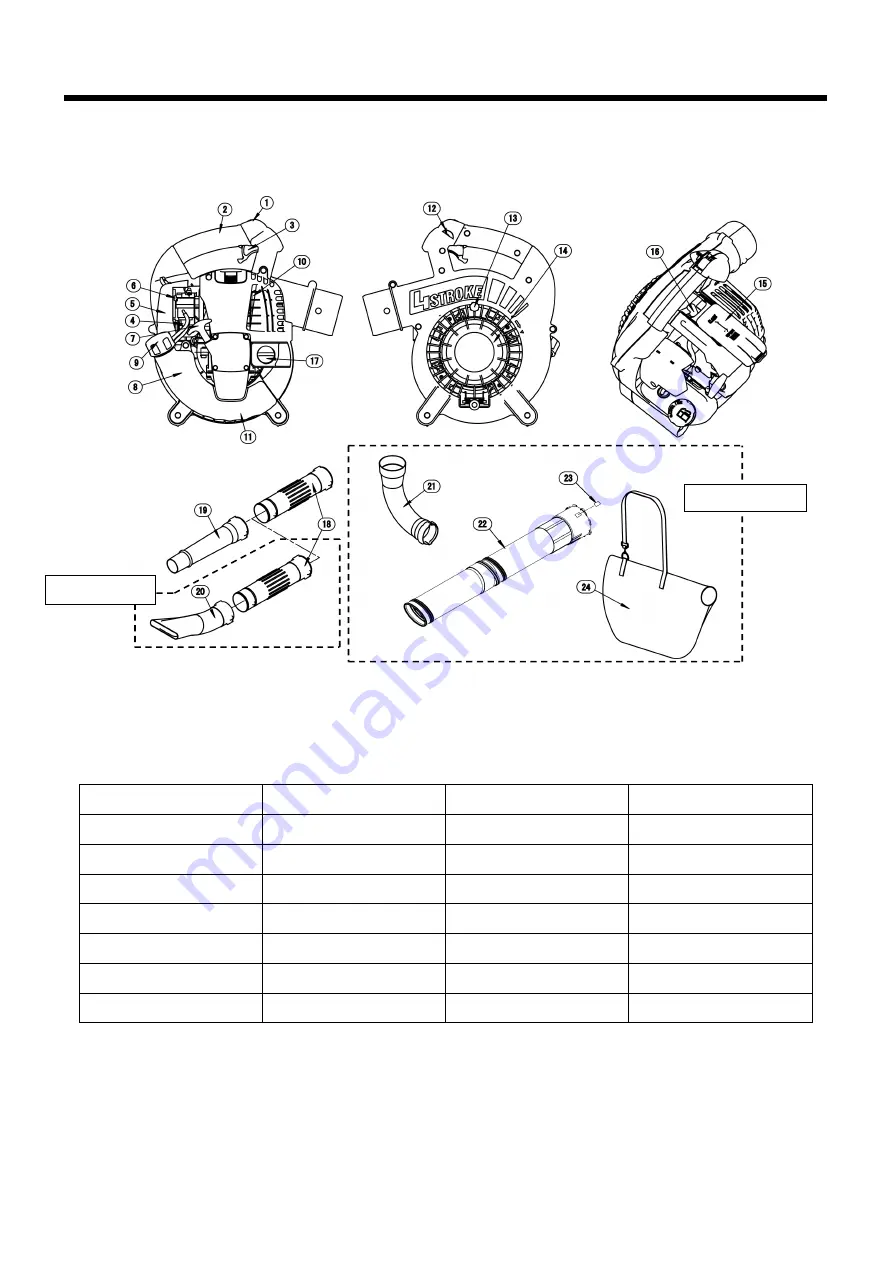 Makita BHX2500 Instruction Manual Download Page 58