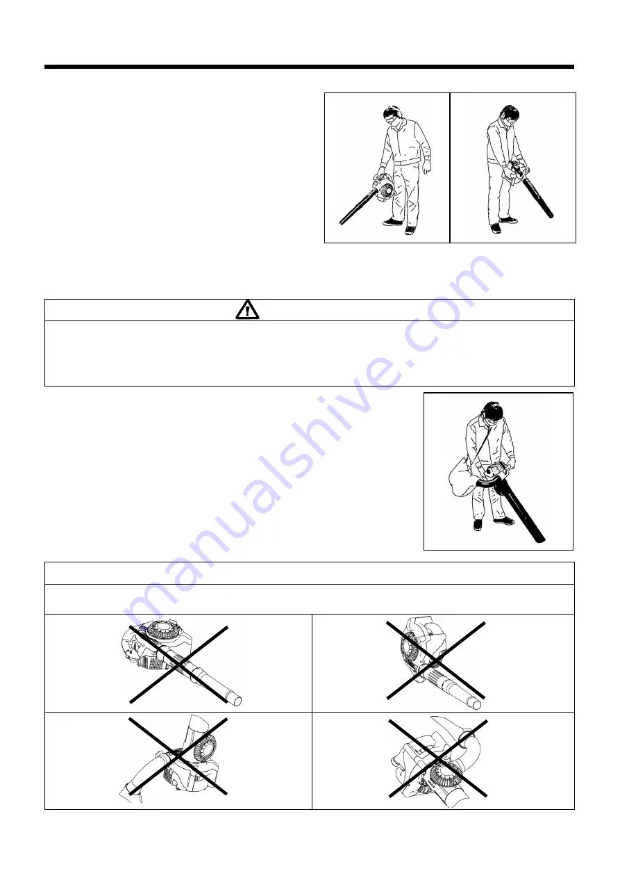 Makita BHX2500 Instruction Manual Download Page 64