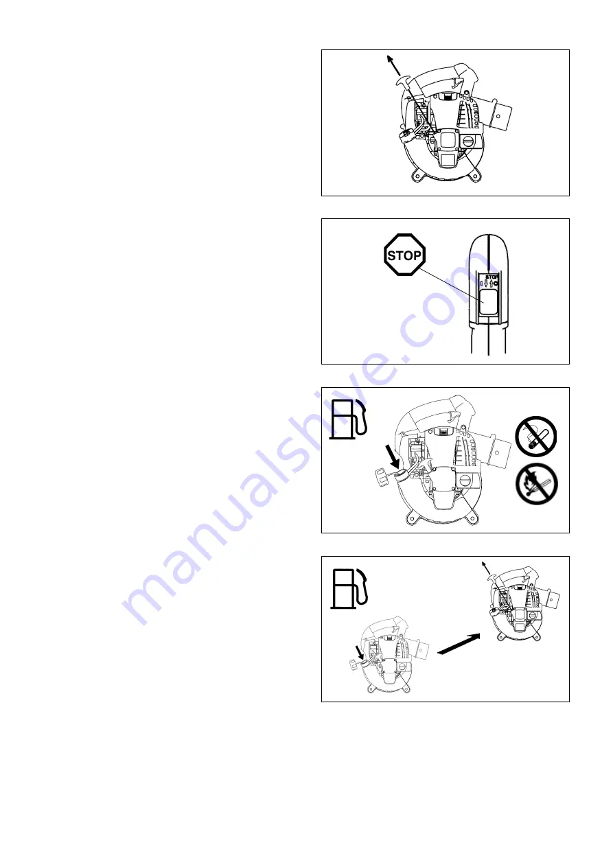 Makita BHX2500 Instruction Manual Download Page 72