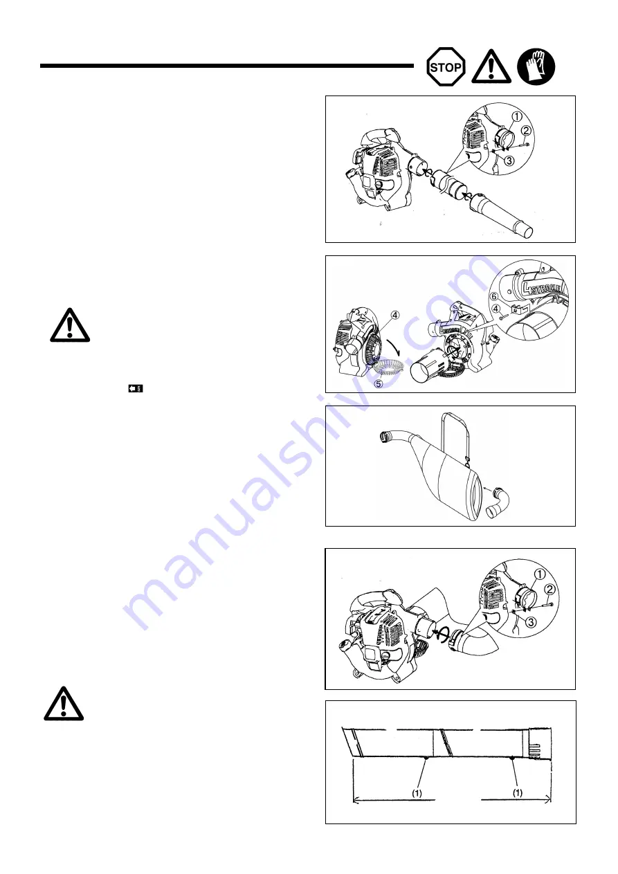 Makita BHX2500 Instruction Manual Download Page 93