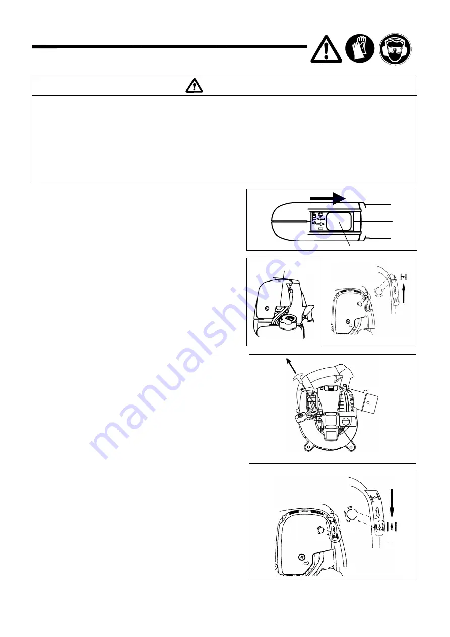 Makita BHX2500 Instruction Manual Download Page 96