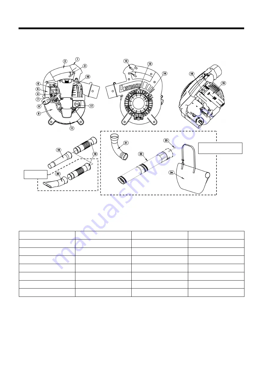 Makita BHX2500 Instruction Manual Download Page 109