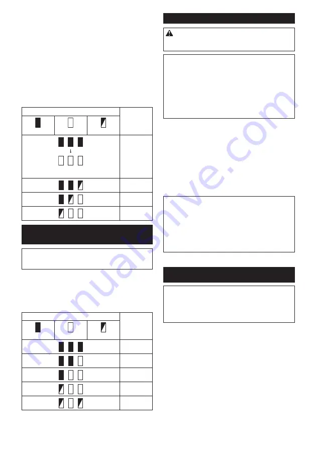 Makita BL1055B Instruction Manual Download Page 10