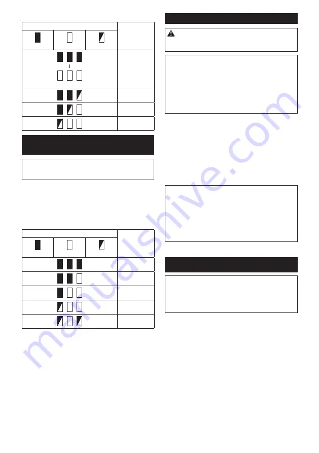 Makita BL1055B Instruction Manual Download Page 72