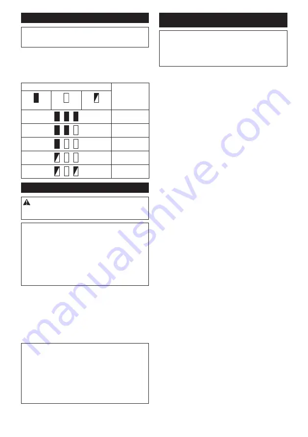 Makita BL1055B Instruction Manual Download Page 76