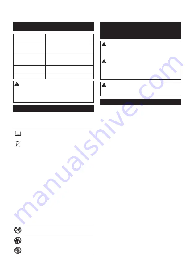 Makita BL1055B Instruction Manual Download Page 103