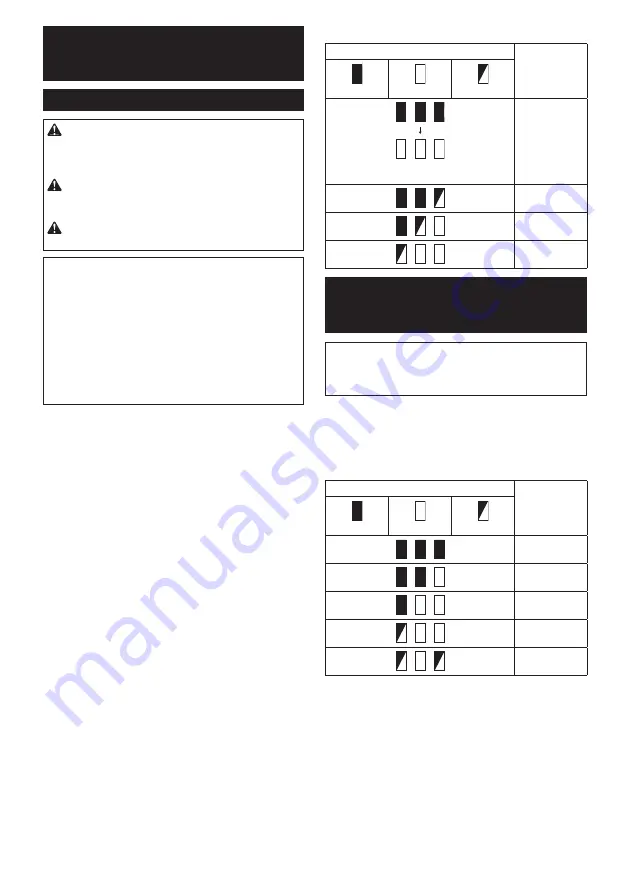 Makita BL1055B Instruction Manual Download Page 106