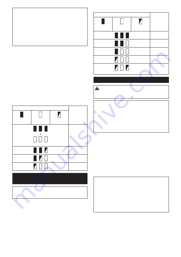 Makita BL1055B Instruction Manual Download Page 125