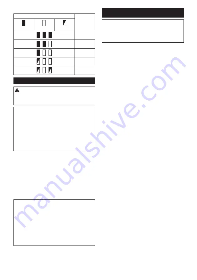 Makita BL1055B Instruction Manual Download Page 136