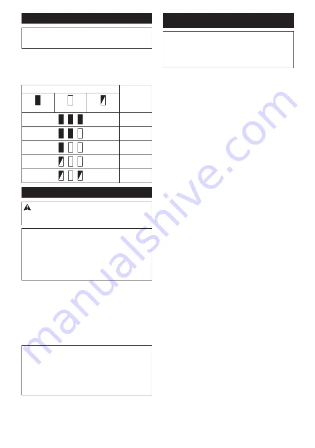 Makita BL1055B Instruction Manual Download Page 162