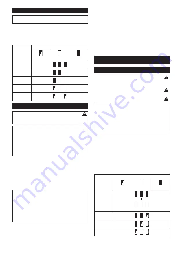 Makita BL1055B Instruction Manual Download Page 173