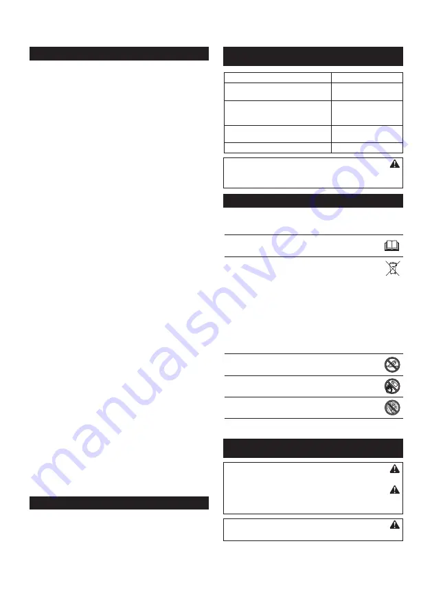 Makita BL1055B Instruction Manual Download Page 178