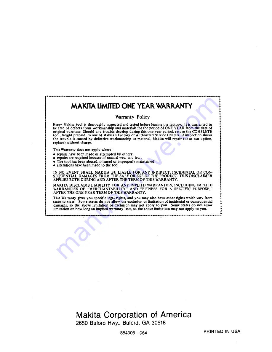 Makita BLS712SF Instruction Manual Download Page 33