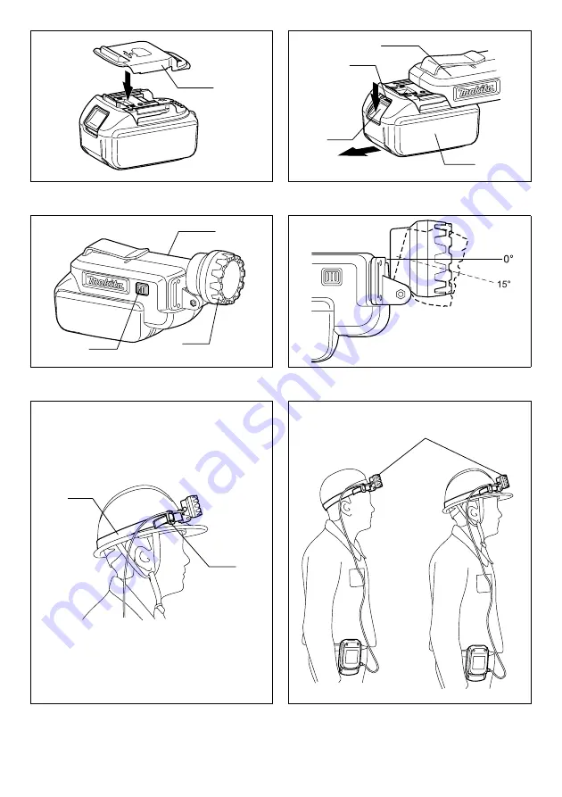 Makita BML800 Скачать руководство пользователя страница 2