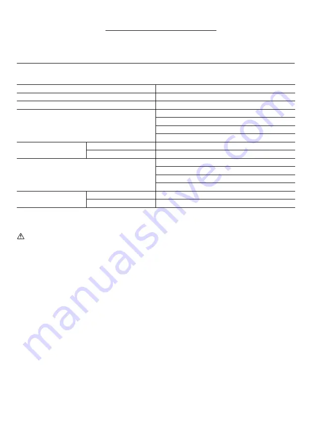 Makita BML800 Instruction Manual Download Page 18