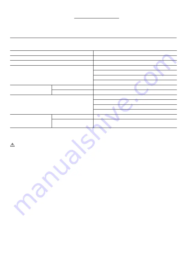 Makita BML800 Instruction Manual Download Page 21