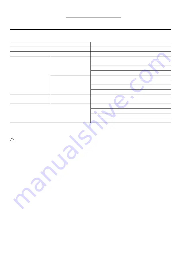 Makita BML801 Instruction Manual Download Page 10