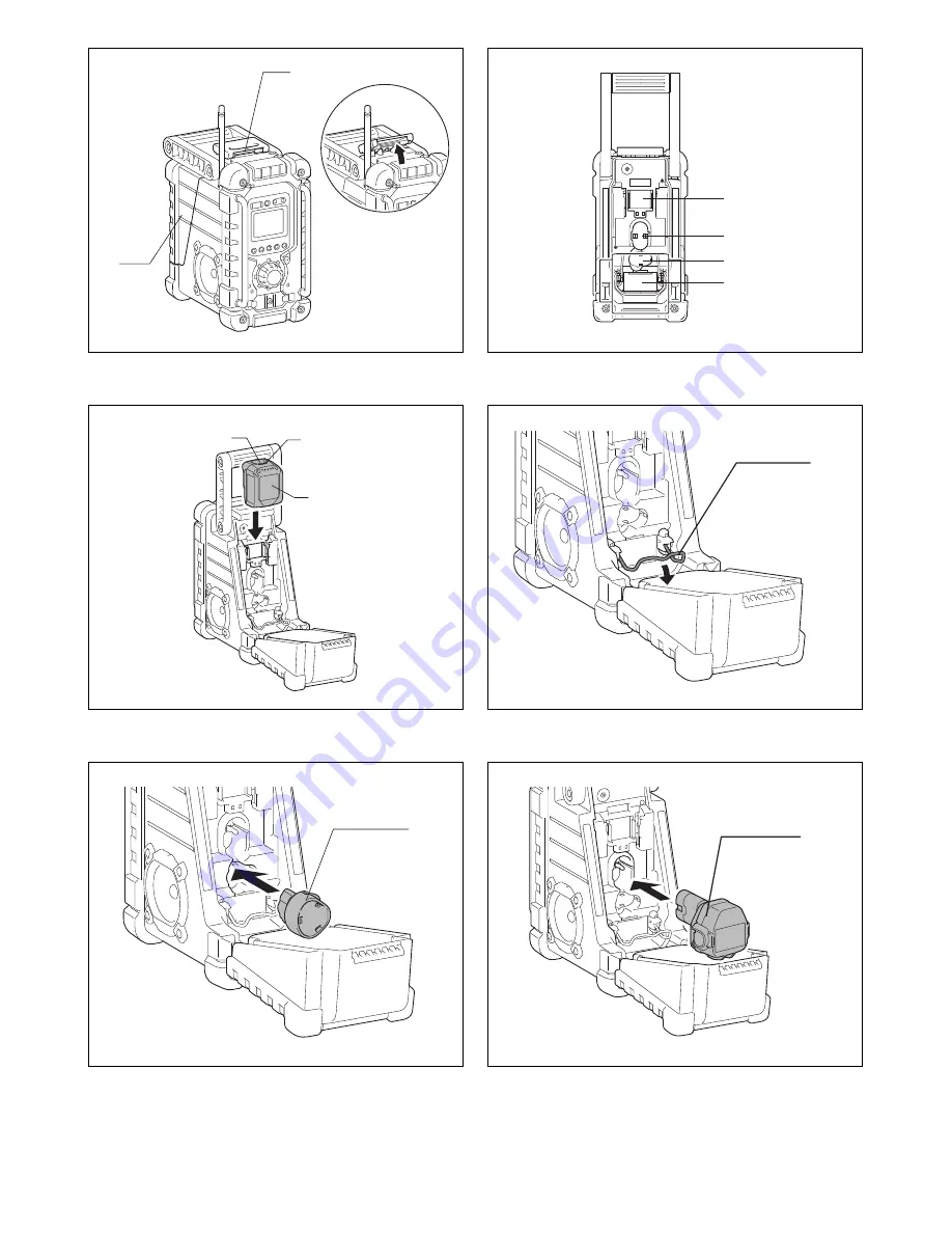 Makita BMR103 Скачать руководство пользователя страница 3