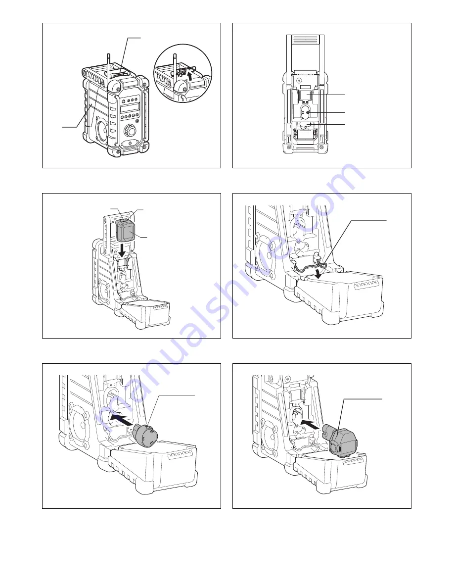 Makita BMR104 Скачать руководство пользователя страница 3