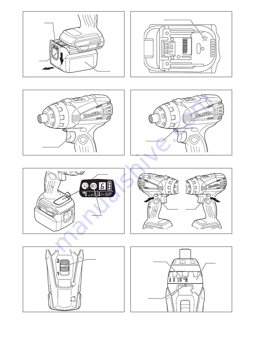 Makita BTP131 Скачать руководство пользователя страница 2