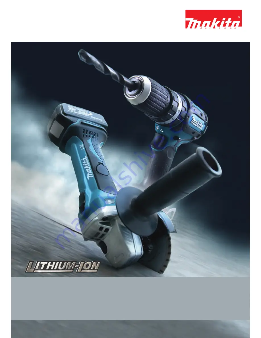 Makita BUB182Z Catalog Download Page 1