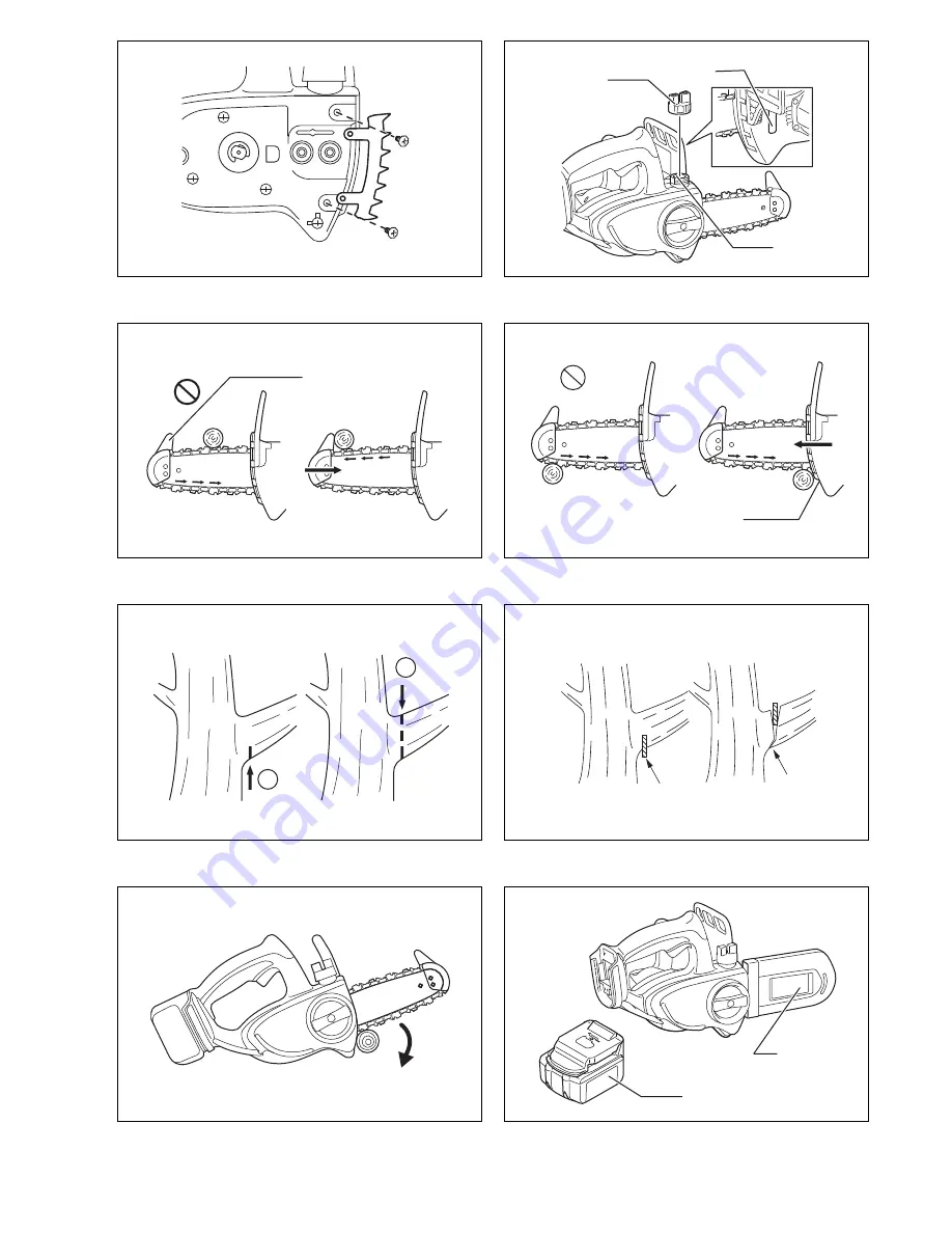 Makita BUC121 Скачать руководство пользователя страница 7