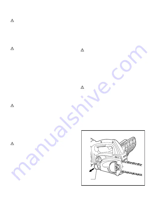 Makita BUC250 Скачать руководство пользователя страница 58