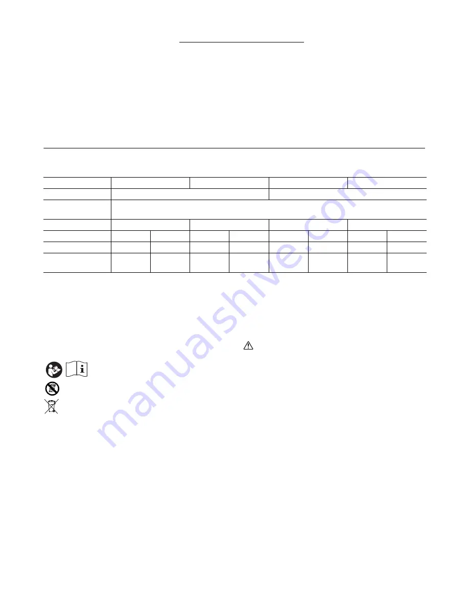 Makita BUH481 Instruction Manual Download Page 23