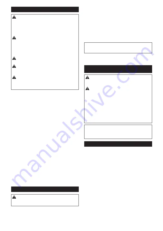 Makita CA5000 Instruction Manual Download Page 46