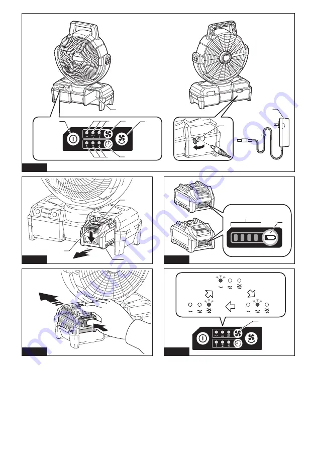 Makita CF001G Скачать руководство пользователя страница 2