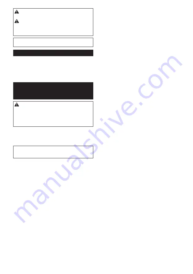 Makita CF001G Instruction Manual Download Page 11