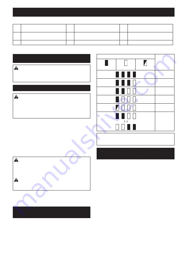 Makita CF001G Instruction Manual Download Page 51