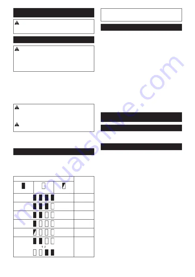 Makita CF001G Instruction Manual Download Page 73