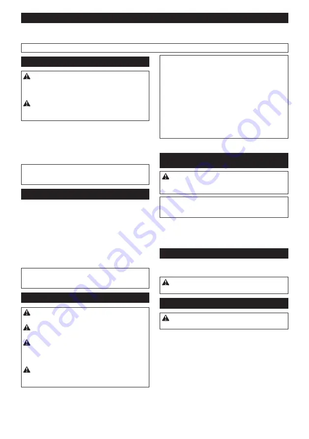 Makita CF001G Instruction Manual Download Page 103