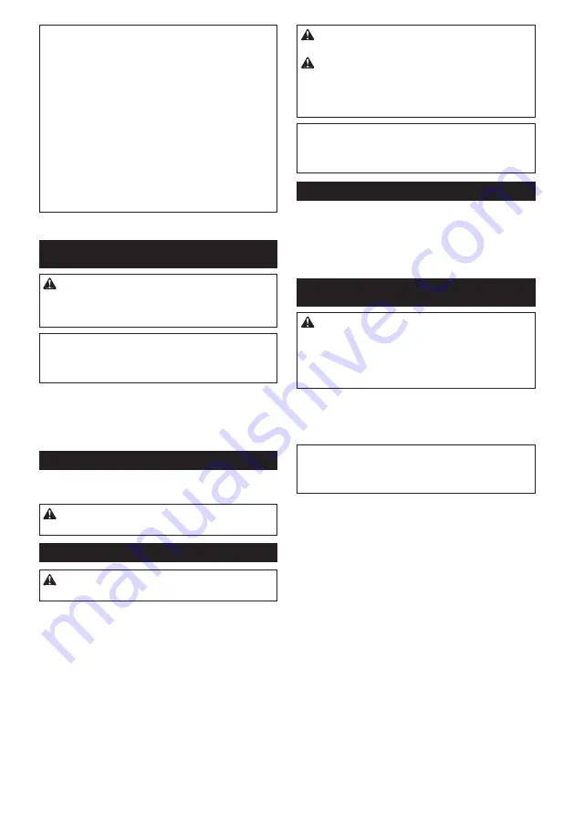 Makita CF001G Instruction Manual Download Page 209