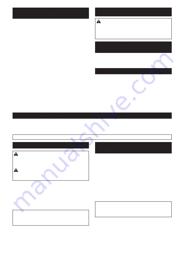 Makita CF002G Instruction Manual Download Page 47