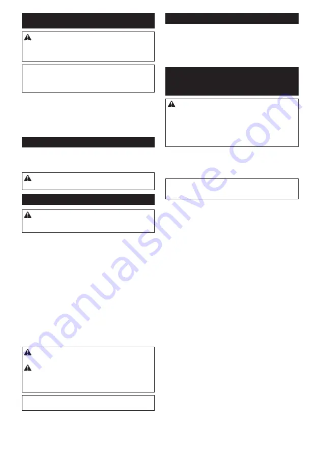 Makita CF002G Instruction Manual Download Page 55