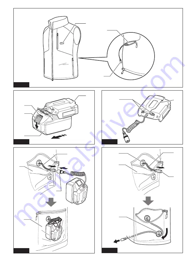 Makita CJ105D Instruction Manual Download Page 3