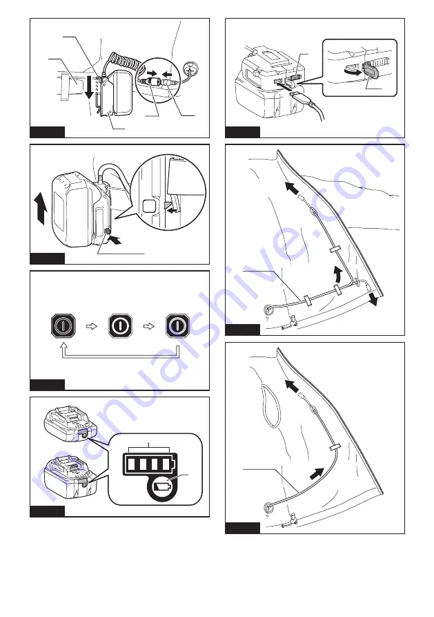 Makita CJ105D Instruction Manual Download Page 4