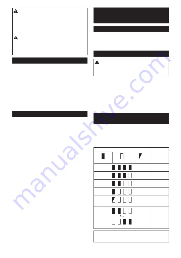 Makita CJ105D Instruction Manual Download Page 34