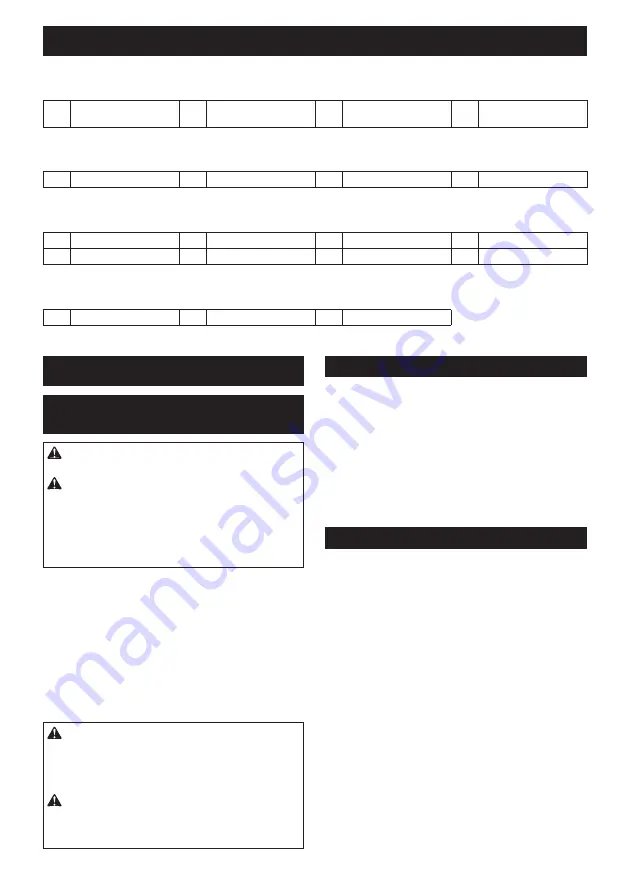 Makita CJ105D Instruction Manual Download Page 139