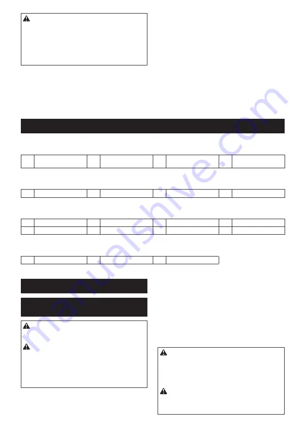 Makita CJ105D Instruction Manual Download Page 193