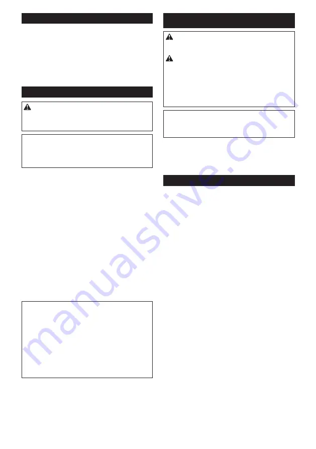 Makita CJ105D Instruction Manual Download Page 195