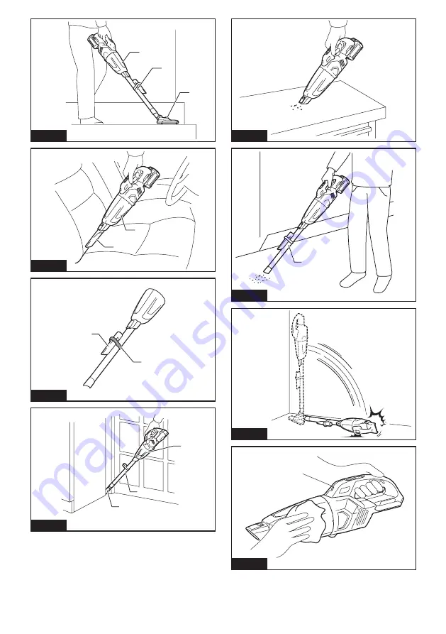 Makita CL001G Instruction Manual Download Page 5