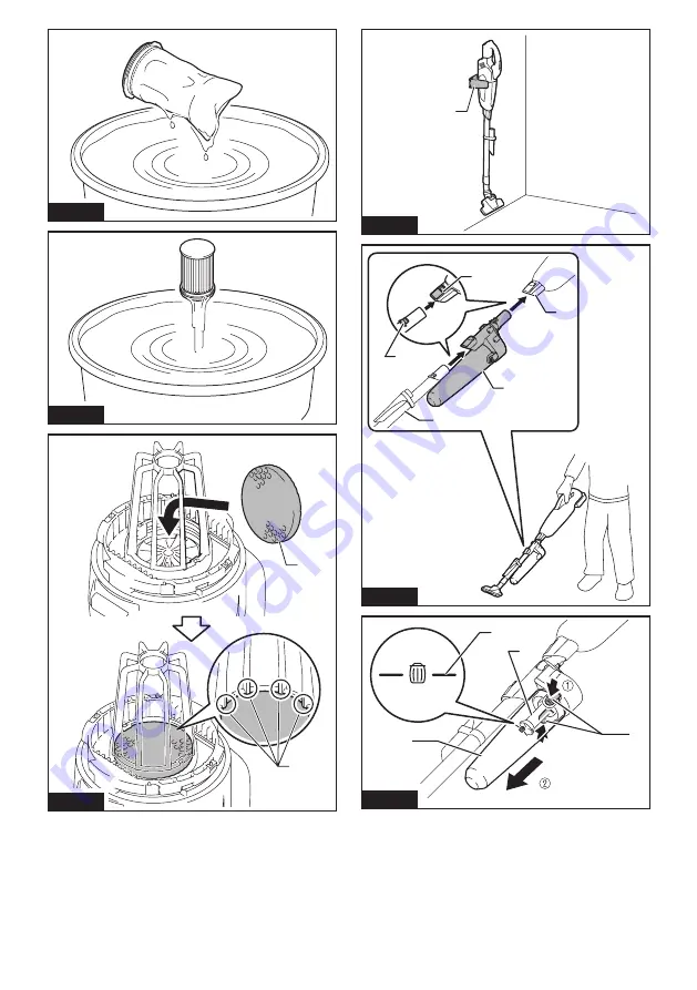 Makita CL001G Instruction Manual Download Page 6