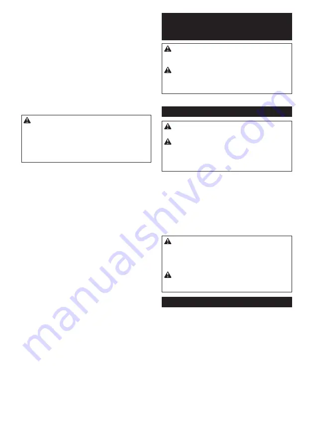 Makita CL001G Instruction Manual Download Page 20