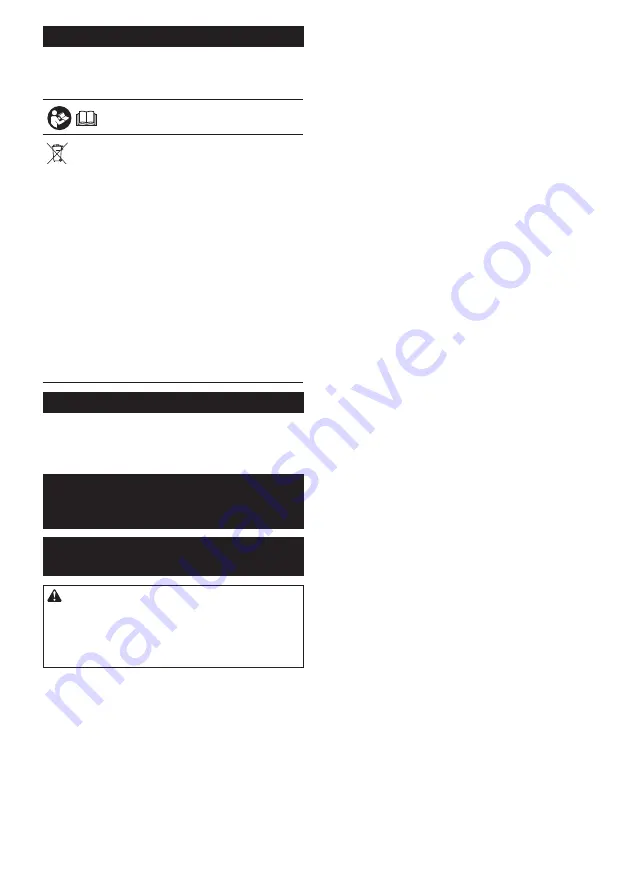 Makita CL001G Instruction Manual Download Page 36