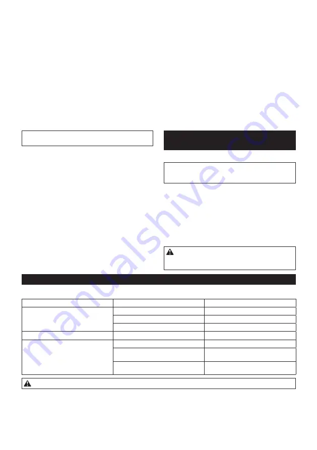 Makita CL001G Instruction Manual Download Page 61