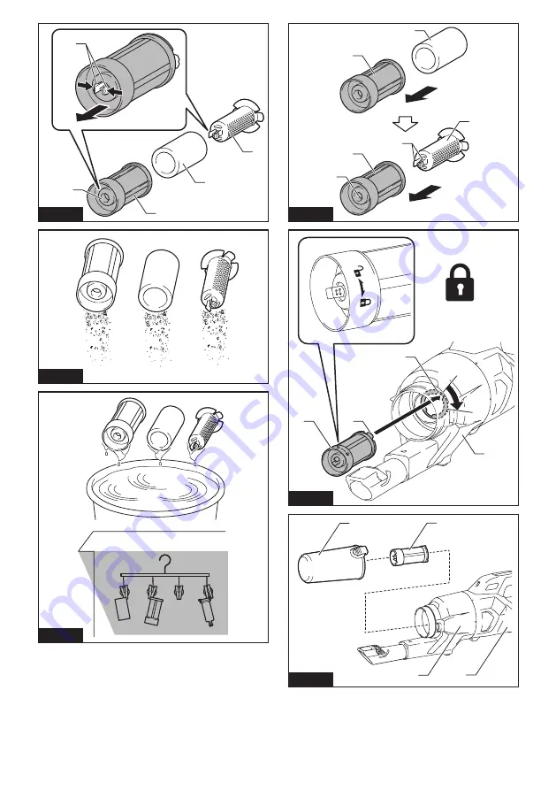 Makita CL003G Instruction Manual Download Page 8