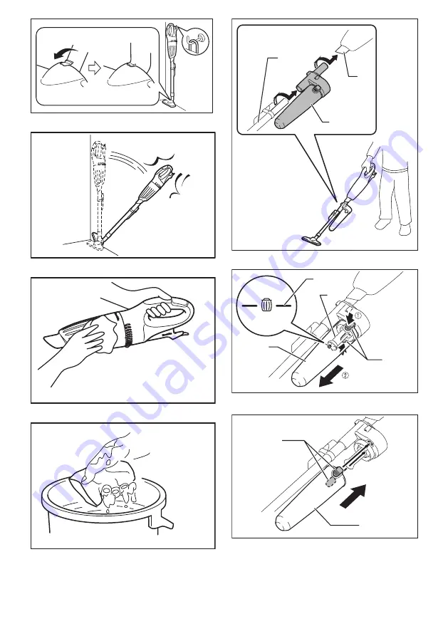 Makita CL070D Series Instruction Manual Download Page 5